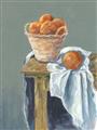 Picture of Basket of Oranges _GroupedProduct_Rectangle_Portrait_Unframed_Print_Only_