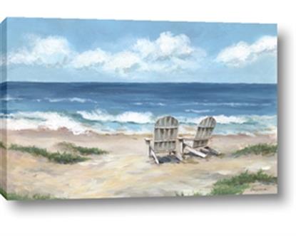 Picture of Chairs on beach