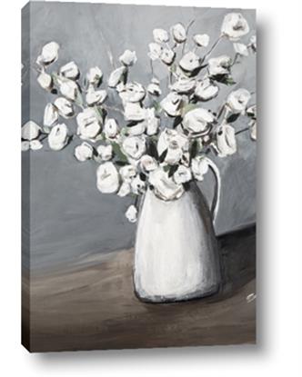 Picture of White flower in vase