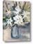 Picture of Bouquet in Blue Vase