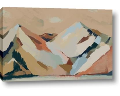Picture of Colorblocked Mountains