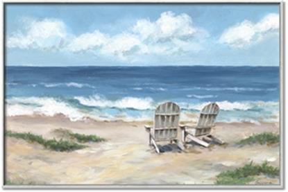 Picture of Chairs on beach