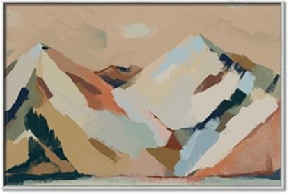 Picture of Colorblocked Mountains