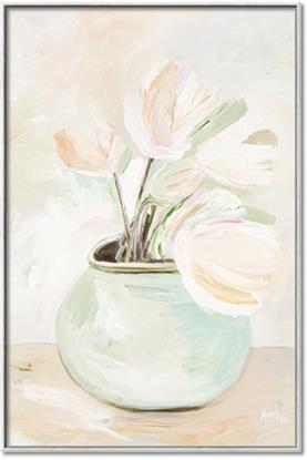 Picture of Tulips in a Vase