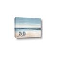 Picture of Two  Adirondack Chairs on the Beach _GroupedProduct_Rectangle_Landscape_Canvas_