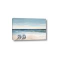 Picture of Two  Adirondack Chairs on the Beach _GroupedProduct_Rectangle_Landscape_Canvas_