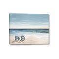 Picture of Two  Adirondack Chairs on the Beach _GroupedProduct_Rectangle_Landscape_Canvas_