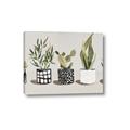 Picture of Plants and Flowers _GroupedProduct_Rectangle_Landscape_Canvas_