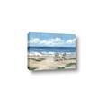 Picture of Chairs on beach _GroupedProduct_Rectangle_Landscape_Canvas_