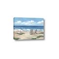 Picture of Chairs on beach _GroupedProduct_Rectangle_Landscape_Canvas_