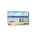 Picture of Chairs on beach _GroupedProduct_Rectangle_Landscape_Canvas_