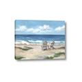 Picture of Chairs on beach _GroupedProduct_Rectangle_Landscape_Canvas_