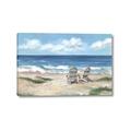 Picture of Chairs on beach _GroupedProduct_Rectangle_Landscape_Canvas_