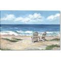 Picture of Chairs on beach _GroupedProduct_Rectangle_Landscape_Canvas_