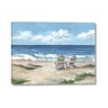Picture of Chairs on beach _GroupedProduct_Rectangle_Landscape_Canvas_