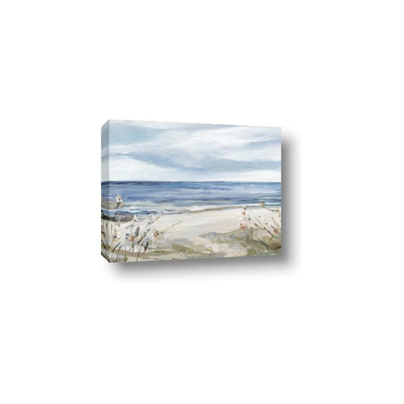 Picture of Chillin  on the beach _GroupedProduct_Rectangle_Landscape_Canvas_