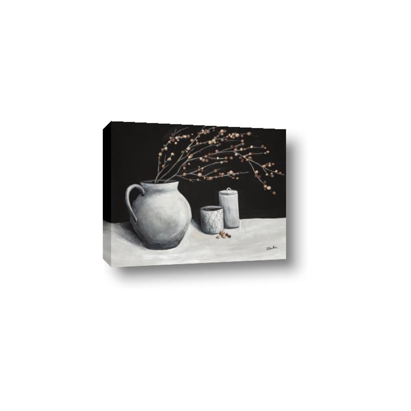 Picture of Pottery Pitcher _GroupedProduct_Rectangle_Landscape_Canvas_