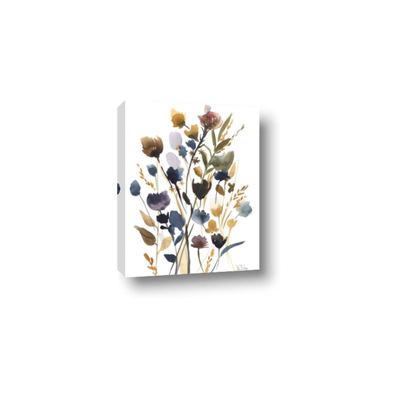 Picture of Hued Blooms I _GroupedProduct_Rectangle_Portrait_Canvas_