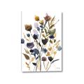 Picture of Hued Blooms I _GroupedProduct_Rectangle_Portrait_Canvas_