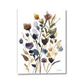 Picture of Hued Blooms I _GroupedProduct_Rectangle_Portrait_Canvas_