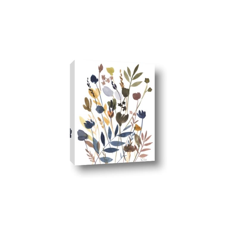 Picture of Hued Blooms II _GroupedProduct_Rectangle_Portrait_Canvas_