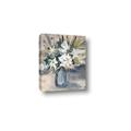 Picture of Bouquet in Blue Vase _GroupedProduct_Rectangle_Portrait_Canvas_
