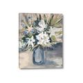 Picture of Bouquet in Blue Vase _GroupedProduct_Rectangle_Portrait_Canvas_