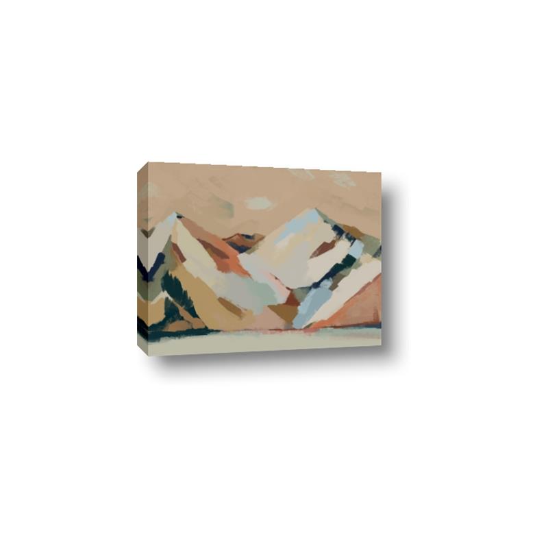 Picture of Colorblocked Mountains _GroupedProduct_Rectangle_Landscape_Canvas_