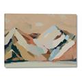 Picture of Colorblocked Mountains _GroupedProduct_Rectangle_Landscape_Canvas_