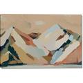Picture of Colorblocked Mountains _GroupedProduct_Rectangle_Landscape_Canvas_
