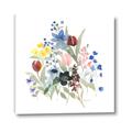 Picture of Spring Flowers I _GroupedProduct_Square_Canvas_