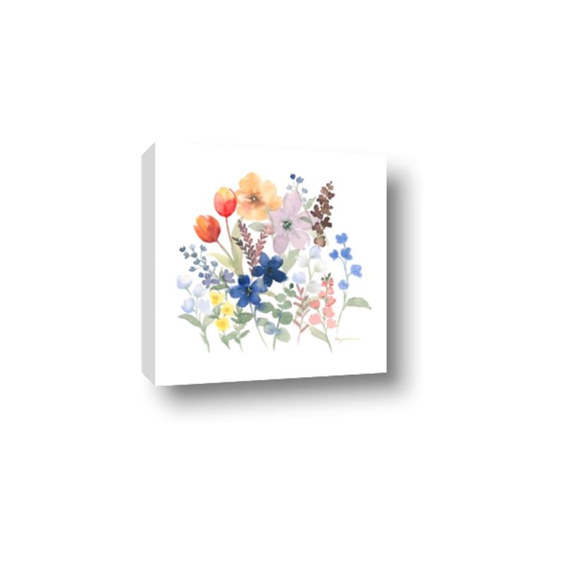 Picture of Spring Flowers II _GroupedProduct_Square_Canvas_