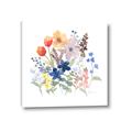 Picture of Spring Flowers II _GroupedProduct_Square_Canvas_