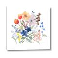 Picture of Spring Flowers II _GroupedProduct_Square_Canvas_