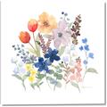 Picture of Spring Flowers II _GroupedProduct_Square_Canvas_