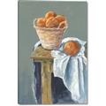 Picture of Basket of Oranges _GroupedProduct_Rectangle_Portrait_Canvas_