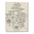 Picture of Sketched Florals _GroupedProduct_Rectangle_Portrait_Canvas_