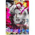 Picture of Love Marilyn _GroupedProduct_Rectangle_Portrait_Canvas_