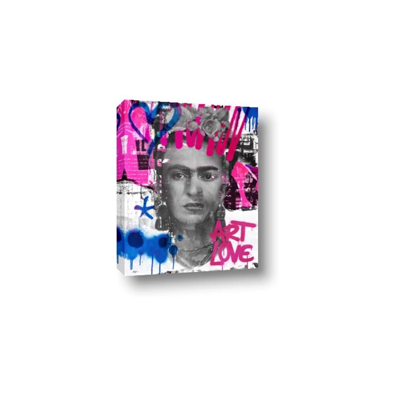 Picture of Heart Frida _GroupedProduct_Rectangle_Portrait_Canvas_