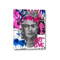 Picture of Heart Frida _GroupedProduct_Rectangle_Portrait_Canvas_