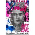 Picture of Heart Frida _GroupedProduct_Rectangle_Portrait_Canvas_