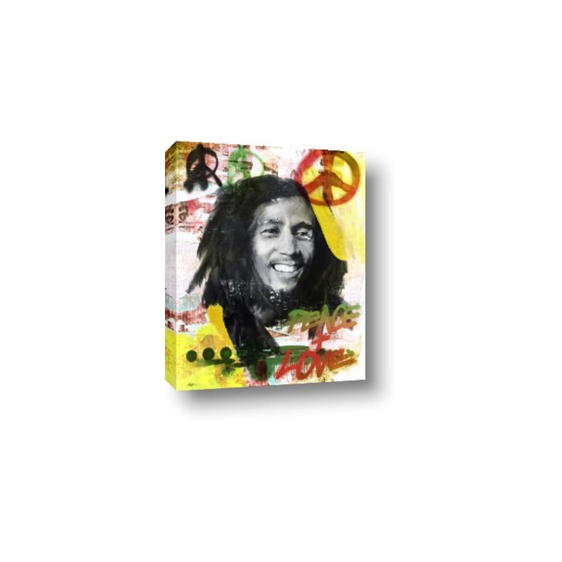 Picture of Peace Marley _GroupedProduct_Rectangle_Portrait_Canvas_