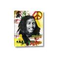 Picture of Peace Marley _GroupedProduct_Rectangle_Portrait_Canvas_