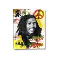 Picture of Peace Marley _GroupedProduct_Rectangle_Portrait_Canvas_