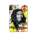 Picture of Peace Marley _GroupedProduct_Rectangle_Portrait_Canvas_