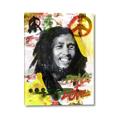 Picture of Peace Marley _GroupedProduct_Rectangle_Portrait_Canvas_