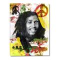 Picture of Peace Marley _GroupedProduct_Rectangle_Portrait_Canvas_