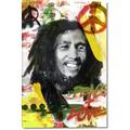 Picture of Peace Marley _GroupedProduct_Rectangle_Portrait_Canvas_
