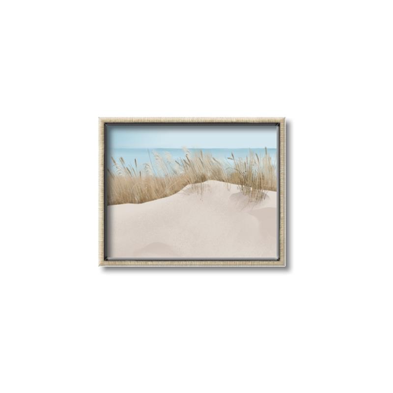 Picture of Sand Bars _GroupedProduct_Rectangle_Landscape_Canvas_Framed_
