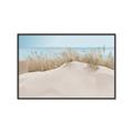 Picture of Sand Bars _GroupedProduct_Rectangle_Landscape_Canvas_Framed_